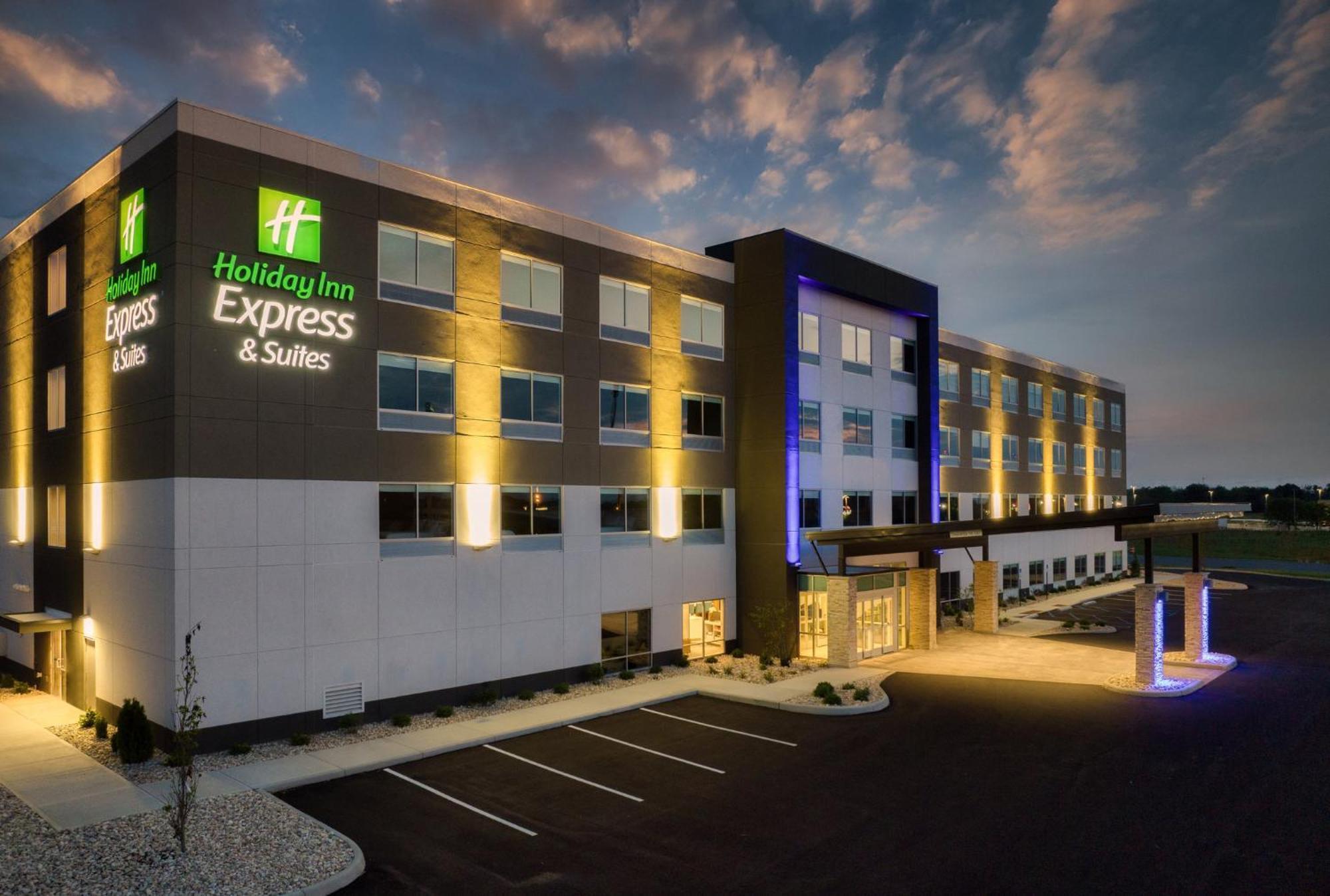Holiday Inn Express & Suites Lima By Ihg Экстерьер фото