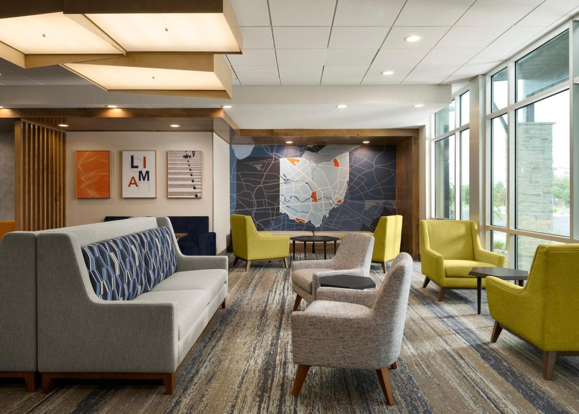 Holiday Inn Express & Suites Lima By Ihg Экстерьер фото