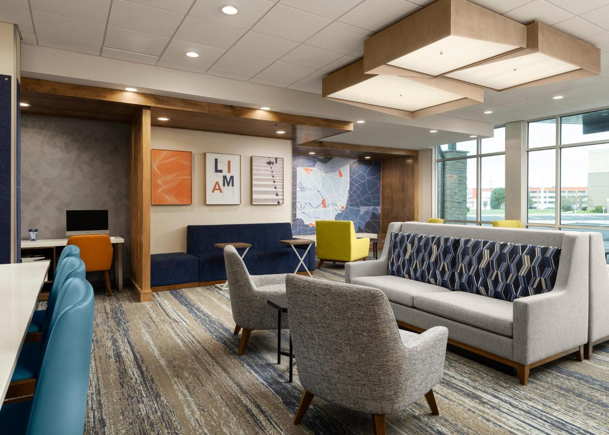Holiday Inn Express & Suites Lima By Ihg Экстерьер фото