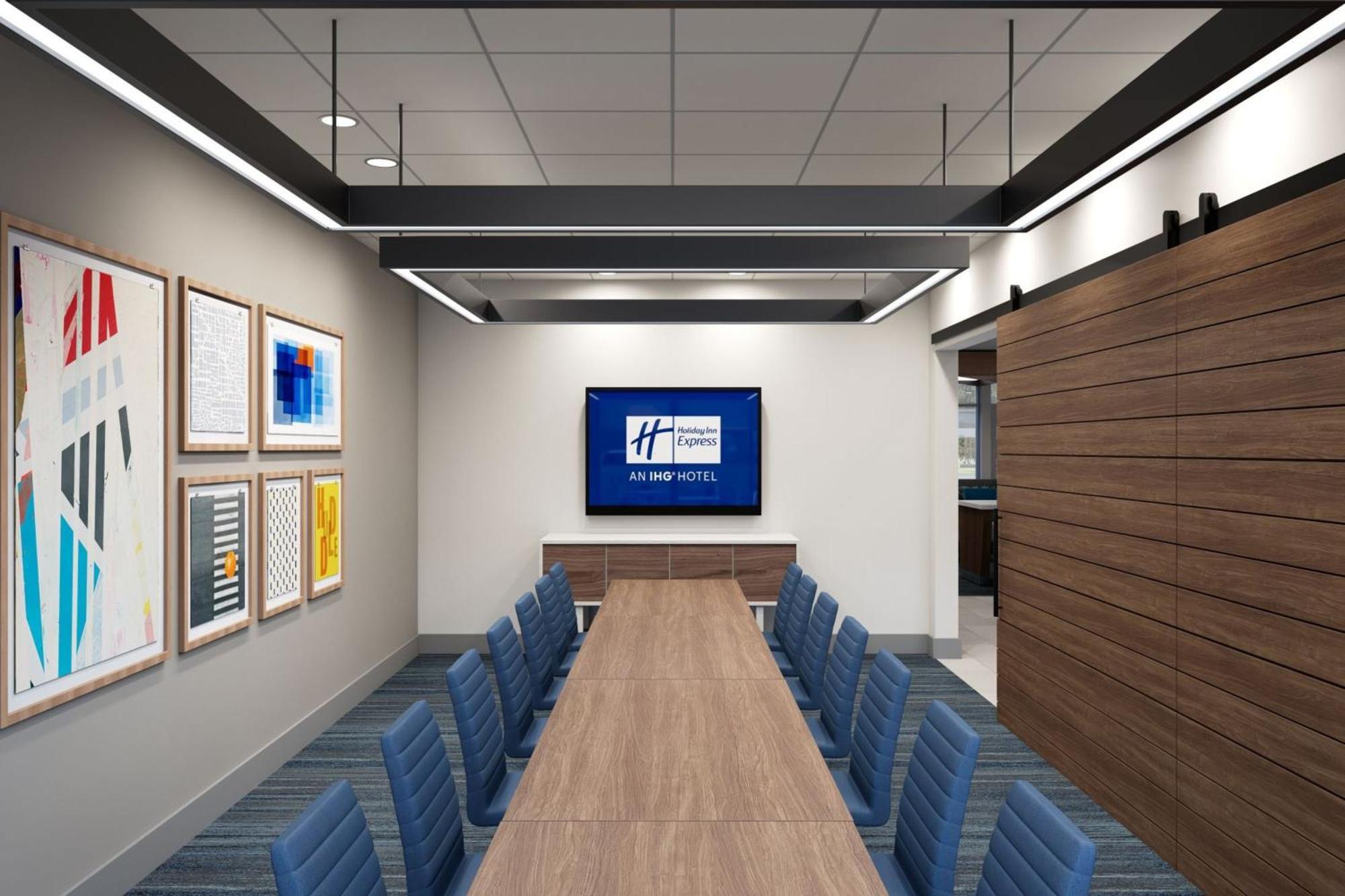 Holiday Inn Express & Suites Lima By Ihg Экстерьер фото